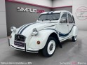 Citroen 2 cv france 3 série limitée 2000 exemplaires occasion simplicicar reims simplicicar simplicibike france
