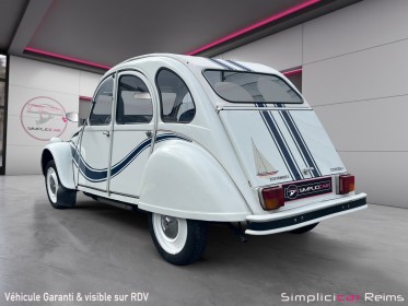 Citroen 2 cv france 3 série limitée 2000 exemplaires occasion simplicicar reims simplicicar simplicibike france