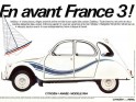 Citroen 2 cv france 3 série limitée 2000 exemplaires occasion simplicicar reims simplicicar simplicibike france