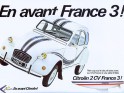 Citroen 2 cv france 3 série limitée 2000 exemplaires occasion simplicicar reims simplicicar simplicibike france