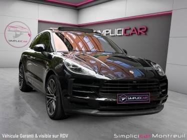 Porsche macan s 3.0 354 ch pdk occasion montreuil (porte de vincennes)(75) simplicicar simplicibike france
