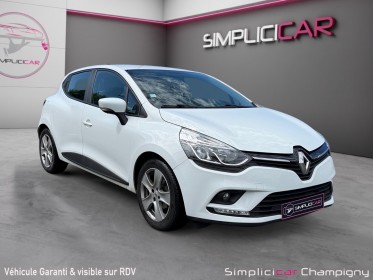 Renault clio iv dci 90 energy zen - garantie 12mois - distribution neuve - entretien À jour - radio bluetooth mp3 occasion...