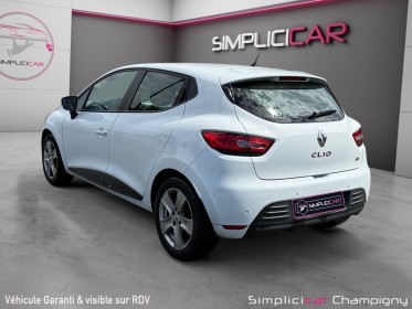 Renault clio iv dci 90 energy zen - garantie 12mois - distribution neuve - entretien À jour - radio bluetooth mp3 occasion...