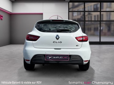 Renault clio iv dci 90 energy zen - garantie 12mois - distribution neuve - entretien À jour - radio bluetooth mp3 occasion...