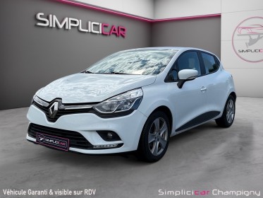 Renault clio iv dci 90 energy zen - garantie 12mois - distribution neuve - entretien À jour - radio bluetooth mp3 occasion...