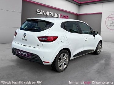 Renault clio iv dci 90 energy zen - garantie 12mois - distribution neuve - entretien À jour - radio bluetooth mp3 occasion...