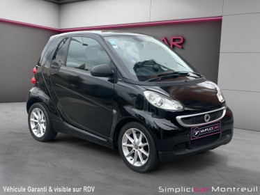 Smart fortwo coupe smart  1.0 71ch mhd passion softouch garante 12 mois occasion montreuil (porte de vincennes)(75)...