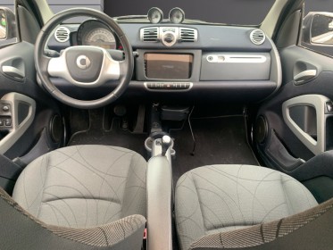Smart fortwo coupe smart  1.0 71ch mhd passion softouch garante 12 mois occasion montreuil (porte de vincennes)(75)...