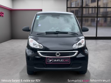 Smart fortwo coupe smart  1.0 71ch mhd passion softouch garante 12 mois occasion montreuil (porte de vincennes)(75)...