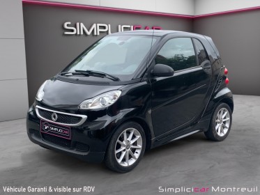 Smart fortwo coupe smart  1.0 71ch mhd passion softouch garante 12 mois occasion montreuil (porte de vincennes)(75)...