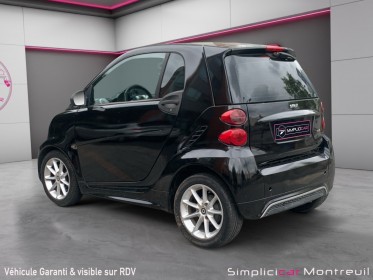 Smart fortwo coupe smart  1.0 71ch mhd passion softouch garante 12 mois occasion montreuil (porte de vincennes)(75)...