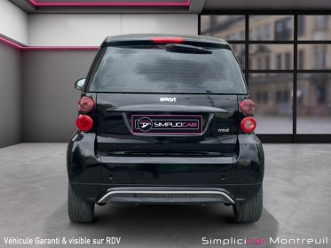 Smart fortwo coupe smart  1.0 71ch mhd passion softouch garante 12 mois occasion montreuil (porte de vincennes)(75)...