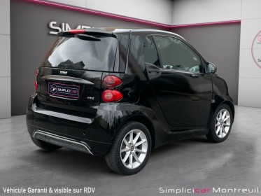 Smart fortwo coupe smart  1.0 71ch mhd passion softouch garante 12 mois occasion montreuil (porte de vincennes)(75)...