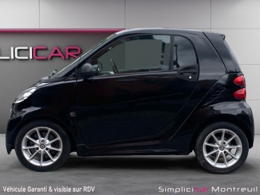 Smart fortwo coupe smart  1.0 71ch mhd passion softouch garante 12 mois occasion montreuil (porte de vincennes)(75)...