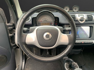 Smart fortwo coupe smart  1.0 71ch mhd passion softouch garante 12 mois occasion montreuil (porte de vincennes)(75)...