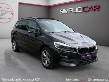 Bmw serie 2 gran tourer f46 lci 218i 140 ch dkg7 7pl lounge - garantie 12mois - entretien a jour - toit ouvrant - carplay...