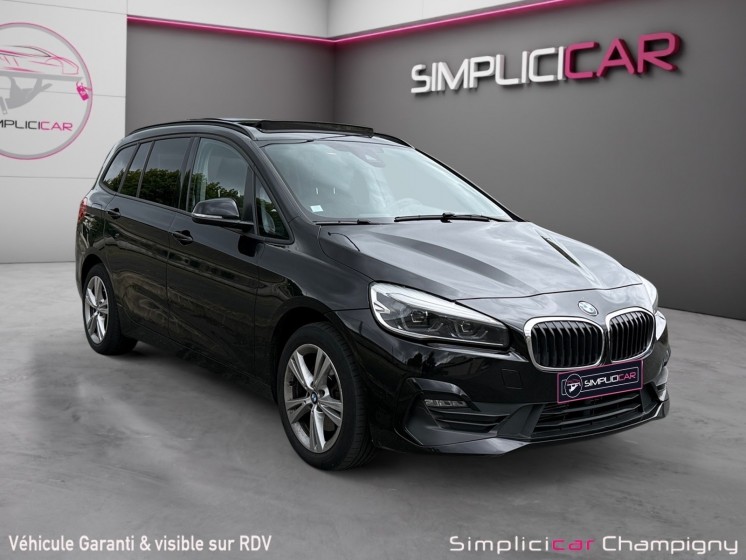 Bmw serie 2 gran tourer f46 lci 218i 140 ch dkg7 7pl lounge - garantie 12mois - entretien a jour - toit ouvrant - carplay... Bmw serie 2 gran tourer f46 lci 218i 140 ch dkg7 7pl lounge - garantie 12mois - entretien a jour - toit ouvrant - carplay...
