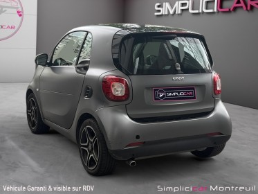 Smart fortwo coupe 0.9 90 ch ss ba6 prime toit pano sièges chauffants camera sort de révision garantie 12 mois occasion...