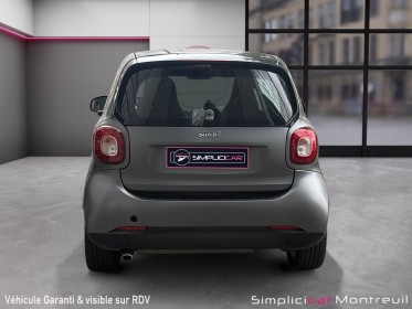 Smart fortwo coupe 0.9 90 ch ss ba6 prime toit pano sièges chauffants camera sort de révision garantie 12 mois occasion...