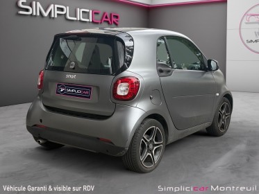Smart fortwo coupe 0.9 90 ch ss ba6 prime toit pano sièges chauffants camera sort de révision garantie 12 mois occasion...