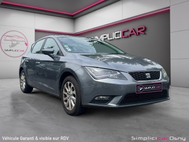 Seat leon 1.6 tdi 105 start/stop style || garantie 12 mois || occasion osny simplicicar simplicibike france