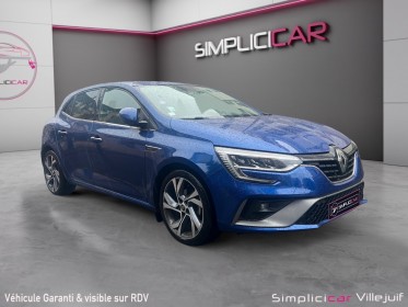 Renault megane iv berline tce 140 edc fap - 20 r.s. line, apple carplay, caméra de recul, affichage tête haute, garantie...