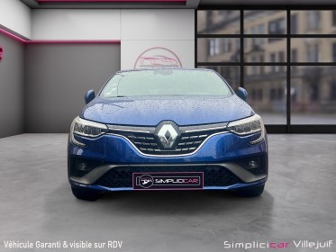 Renault megane iv berline tce 140 edc fap - 20 r.s. line, apple carplay, caméra de recul, affichage tête haute, garantie...