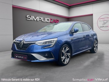 Renault megane iv berline tce 140 edc fap - 20 r.s. line, apple carplay, caméra de recul, affichage tête haute, garantie...