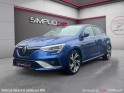 Renault megane iv berline tce 140 edc fap - 20 r.s. line, apple carplay, caméra de recul, affichage tête haute, garantie...