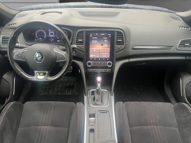 Renault megane iv berline tce 140 edc fap - 20 r.s. line, apple carplay, caméra de recul, affichage tête haute, garantie...