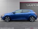 Renault megane iv berline tce 140 edc fap - 20 r.s. line, apple carplay, caméra de recul, affichage tête haute, garantie...