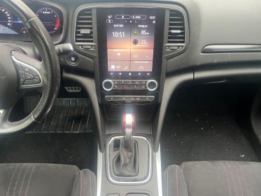 Renault megane iv berline tce 140 edc fap - 20 r.s. line, apple carplay, caméra de recul, affichage tête haute, garantie...