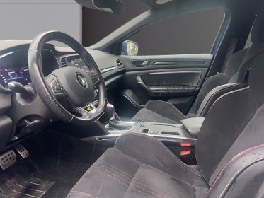Renault megane iv berline tce 140 edc fap - 20 r.s. line, apple carplay, caméra de recul, affichage tête haute, garantie...