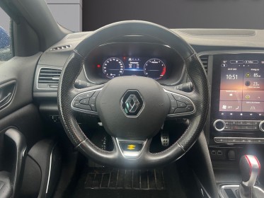 Renault megane iv berline tce 140 edc fap - 20 r.s. line, apple carplay, caméra de recul, affichage tête haute, garantie...