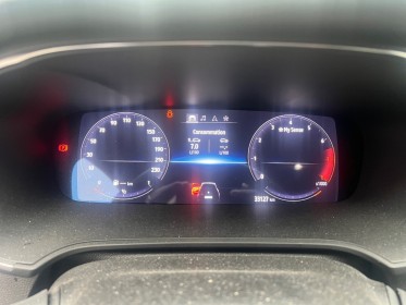 Renault megane iv berline tce 140 edc fap - 20 r.s. line, apple carplay, caméra de recul, affichage tête haute, garantie...