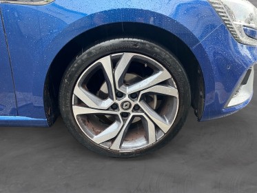 Renault megane iv berline tce 140 edc fap - 20 r.s. line, apple carplay, caméra de recul, affichage tête haute, garantie...