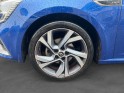 Renault megane iv berline tce 140 edc fap - 20 r.s. line, apple carplay, caméra de recul, affichage tête haute, garantie...