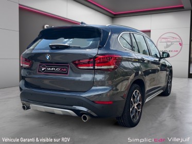 Bmw x1 f48 lci sdrive 20i 192 ch dkg7 xline, caméra de recul, audio harman kardon, volant chauffant, garantie 12 mois....