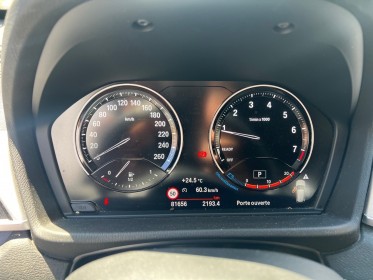 Bmw x1 f48 lci sdrive 20i 192 ch dkg7 xline, caméra de recul, audio harman kardon, volant chauffant, garantie 12 mois....