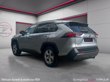 Toyota rav4 hybride pro rav4 pro 222 ch awd-i dynamic, camera de recul, alarme antivol garantie 12 mois occasion simplicicar...