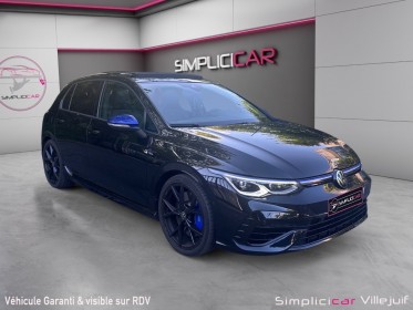 Volkswagen golf 2.0 tsi 333 dsg7 r 20 ans, entretient vw, garantie constructeur, akrapovic, carplay, toit ouvrant occasion...