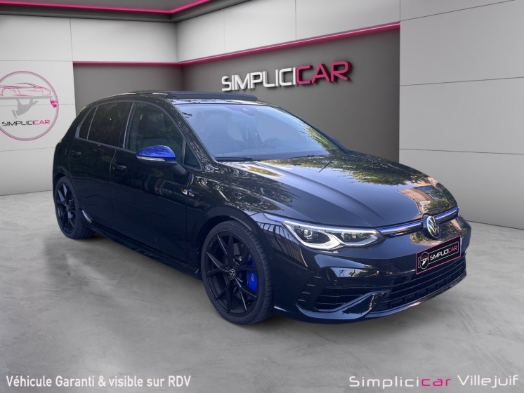 Volkswagen golf 2.0 tsi 333 dsg7 r 20 ans, entretient vw, garantie constructeur, akrapovic, carplay, toit ouvrant occasion...