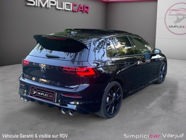 Volkswagen golf 2.0 tsi 333 dsg7 r 20 ans, entretient vw, garantie constructeur, akrapovic, carplay, toit ouvrant occasion...
