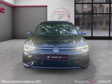 Volkswagen golf 2.0 tsi 333 dsg7 r 20 ans, entretient vw, garantie constructeur, akrapovic, carplay, toit ouvrant occasion...