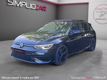 Volkswagen golf 2.0 tsi 333 dsg7 r 20 ans, entretient vw, garantie constructeur, akrapovic, carplay, toit ouvrant occasion...