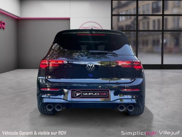 Volkswagen golf 2.0 tsi 333 dsg7 r 20 ans, entretient vw, garantie constructeur, akrapovic, carplay, toit ouvrant occasion...