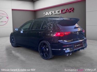 Volkswagen golf 2.0 tsi 333 dsg7 r 20 ans, entretient vw, garantie constructeur, akrapovic, carplay, toit ouvrant occasion...