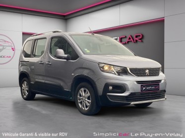 Peugeot rifter standard bluehdi 100 ss bvm5 allure occasion simplicicar velay simplicicar simplicibike france