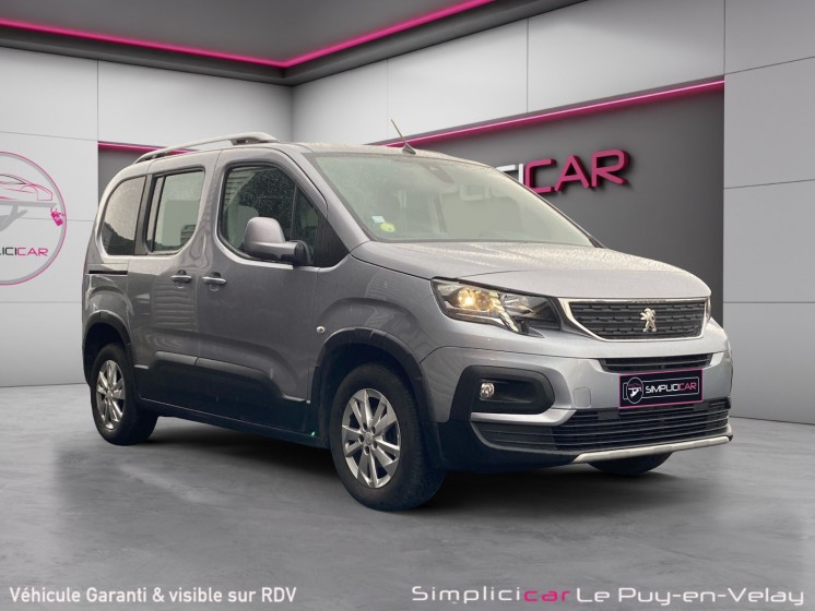 Peugeot rifter standard bluehdi 100 ss bvm5 allure occasion simplicicar velay simplicicar simplicibike france