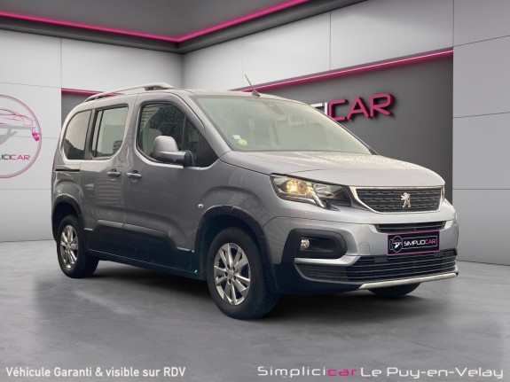 Peugeot rifter standard bluehdi 100 ss bvm5 allure occasion simplicicar velay simplicicar simplicibike france